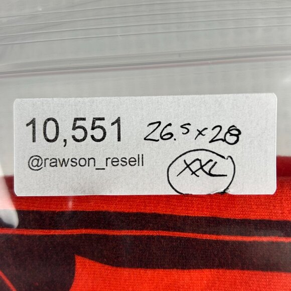 Oklahoma State Cowboys T Shirt XXL Orange West Coast Chopper Logo‎ Y2K Vintage - Picture 6 of 6